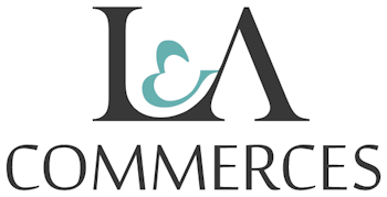 Logo L ET A COMMERCES