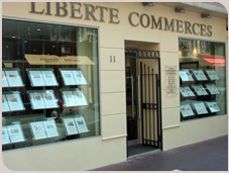 Logo LIBERTE COMMERCES
